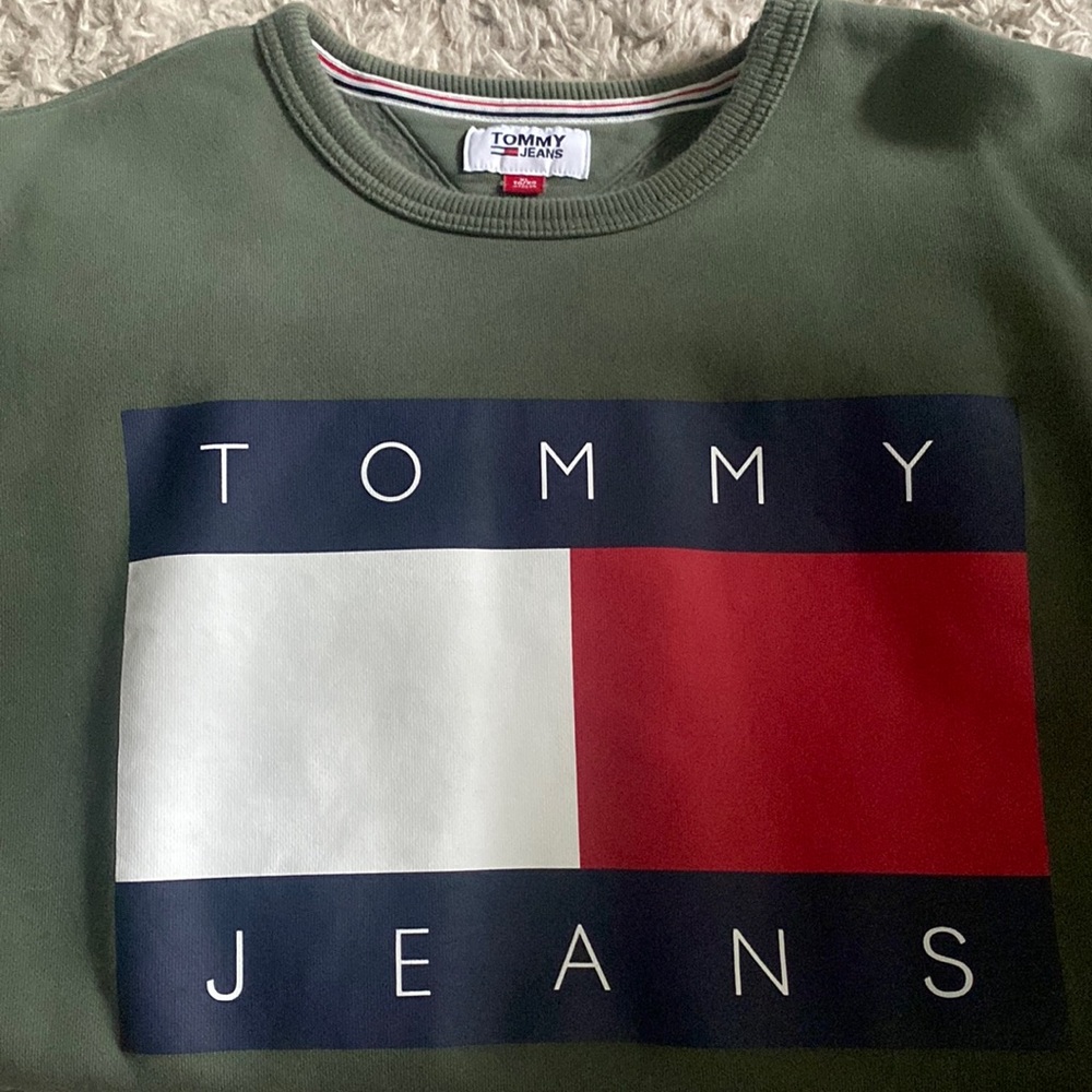 Tommy hilfiger crew neck